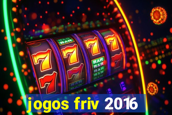 jogos friv 2016